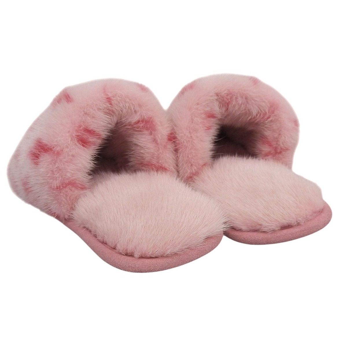 Louis Vuitton LV Suit Line Mule Mink Monogram les Pink Handbag — view 5