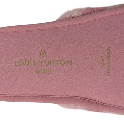 Louis Vuitton LV Suit Line Mule Mink Monogram les Pink Handbag — view 7