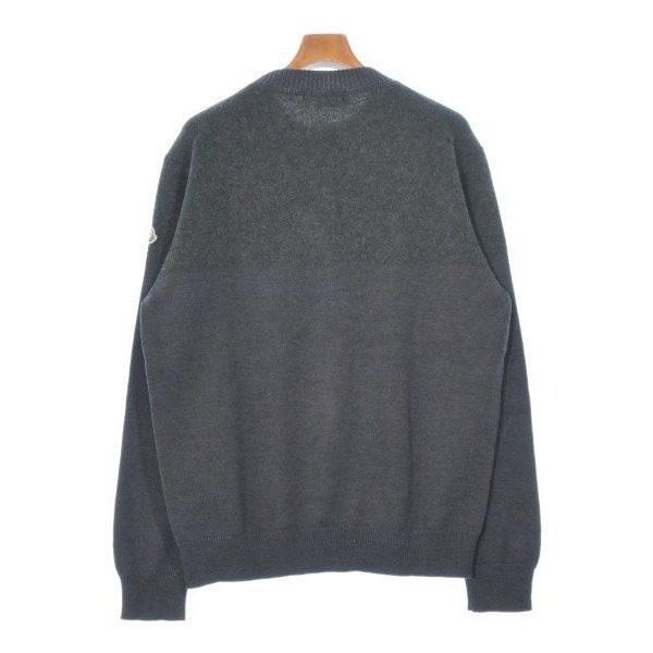 Moncler Knit Sweater Gray — view 2