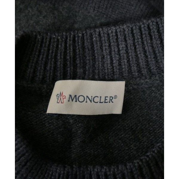Moncler Knit Sweater Gray — view 3