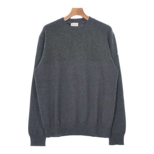 Moncler Knit Sweater Gray