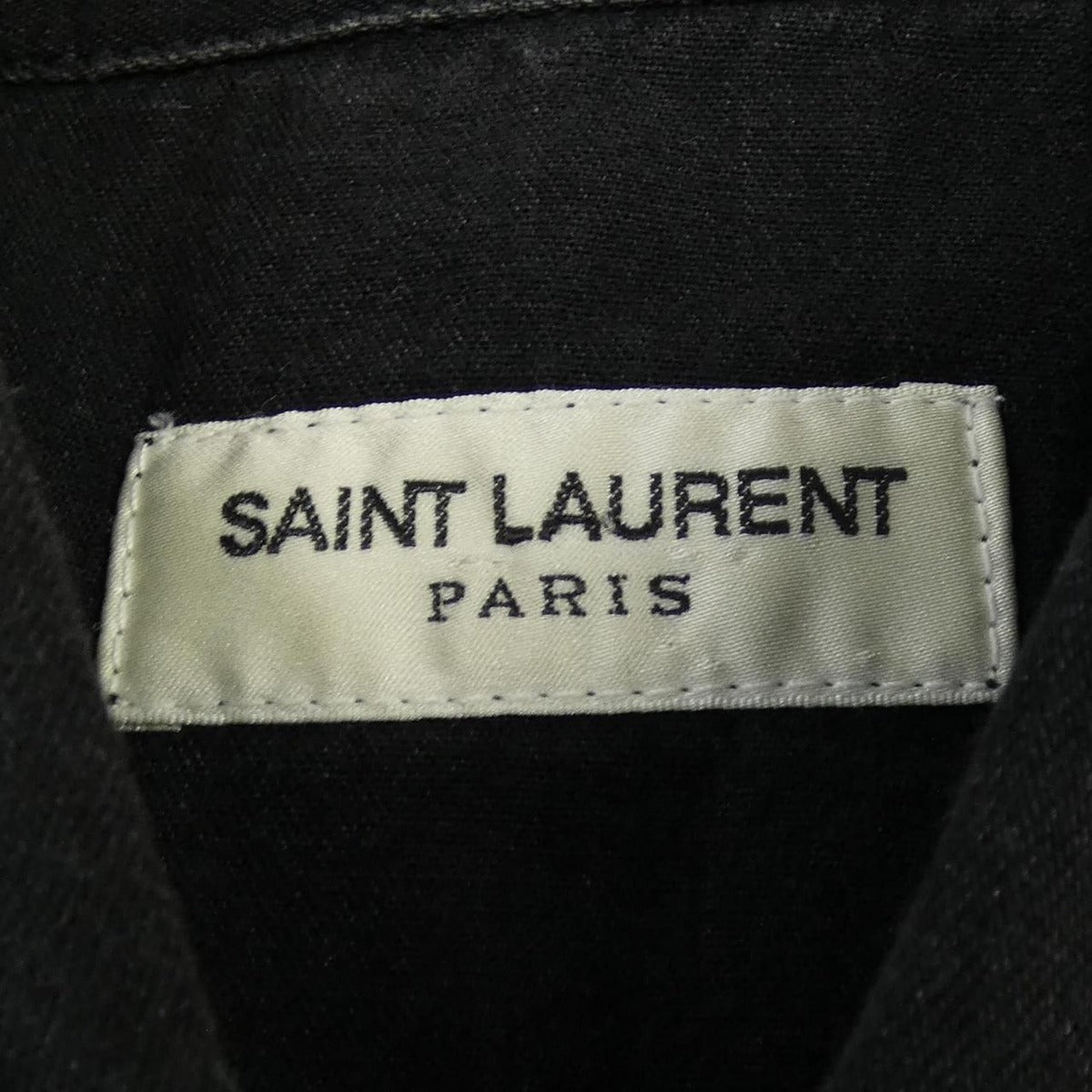 Saint Laurent Shirt Black — view 4