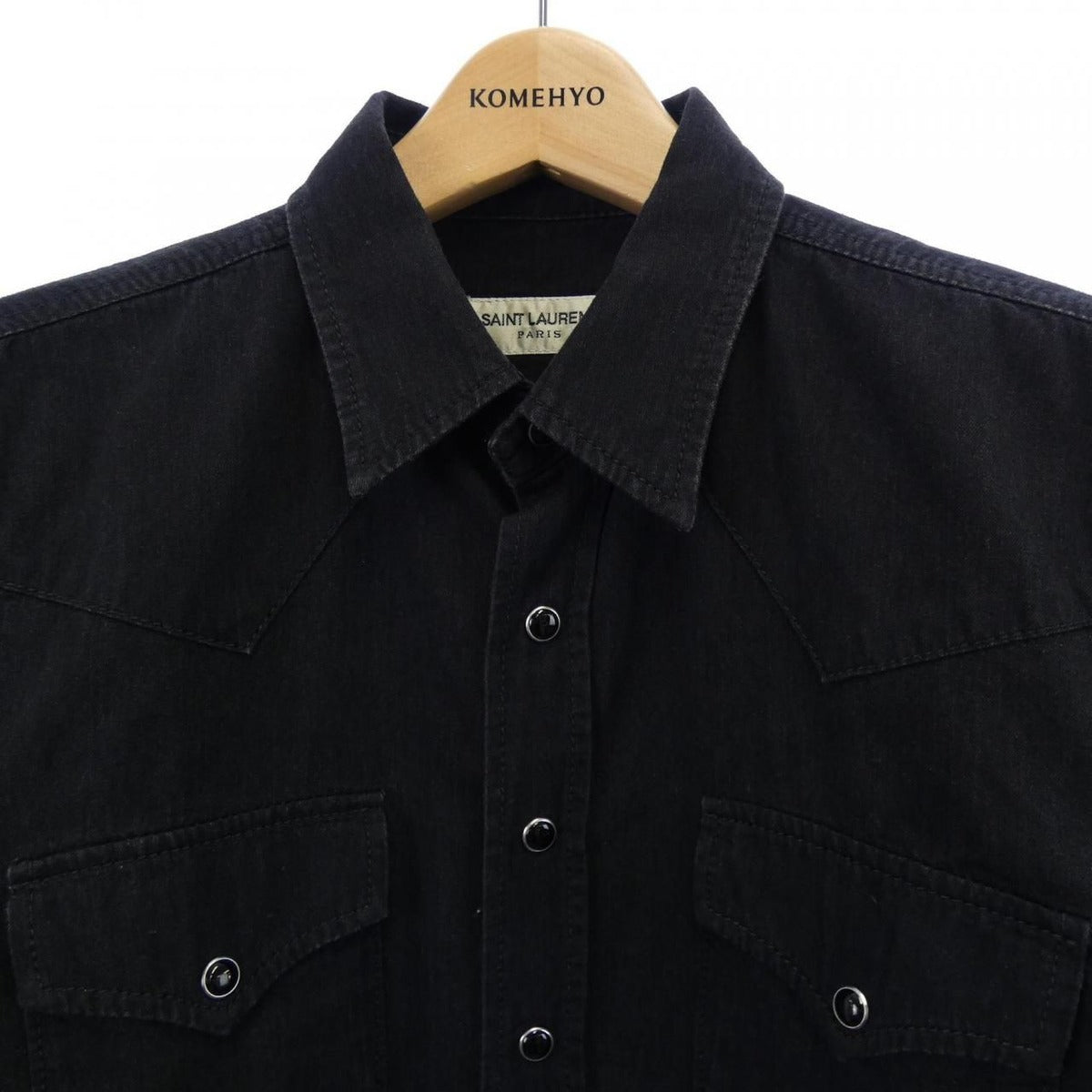 Saint Laurent Shirt Black — view 5