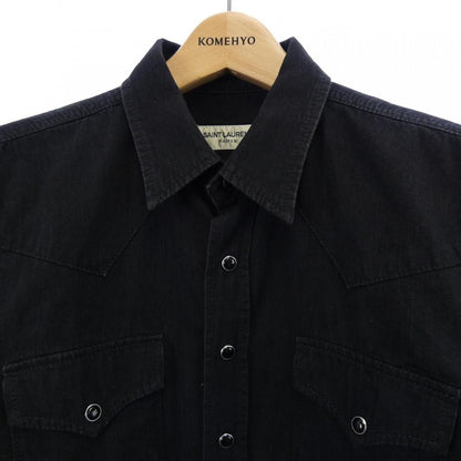 Saint Laurent Shirt Black — view 5