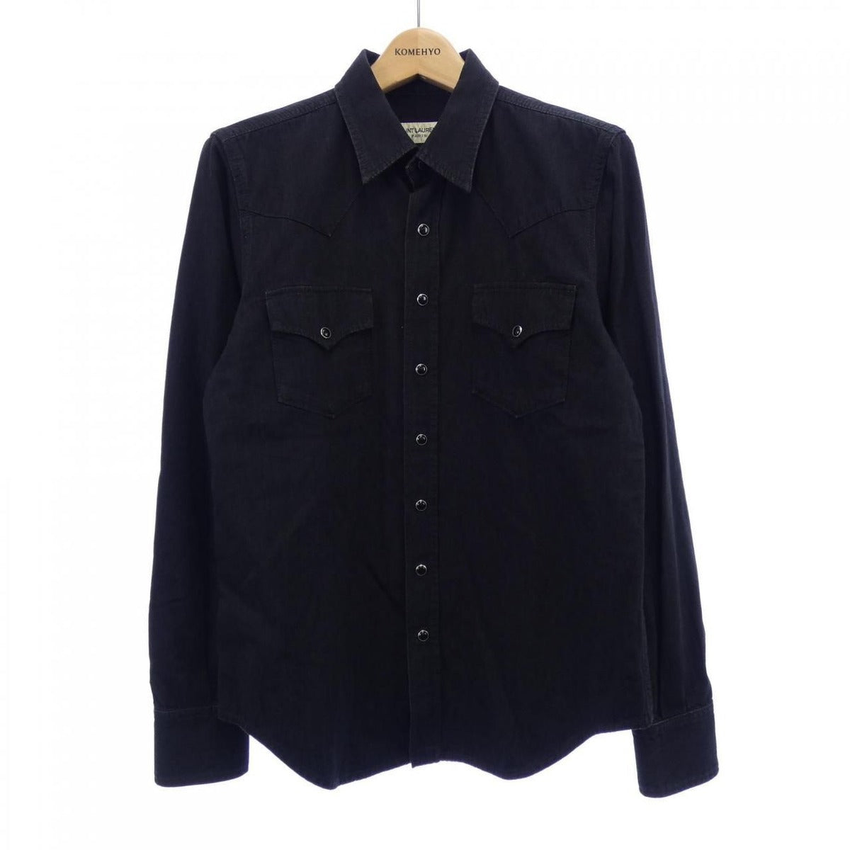 Saint Laurent Shirt Black