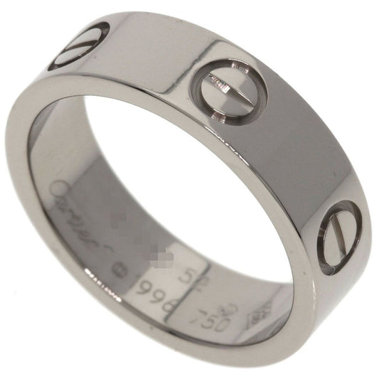 Cartier Love Ring 52 18k White Gold