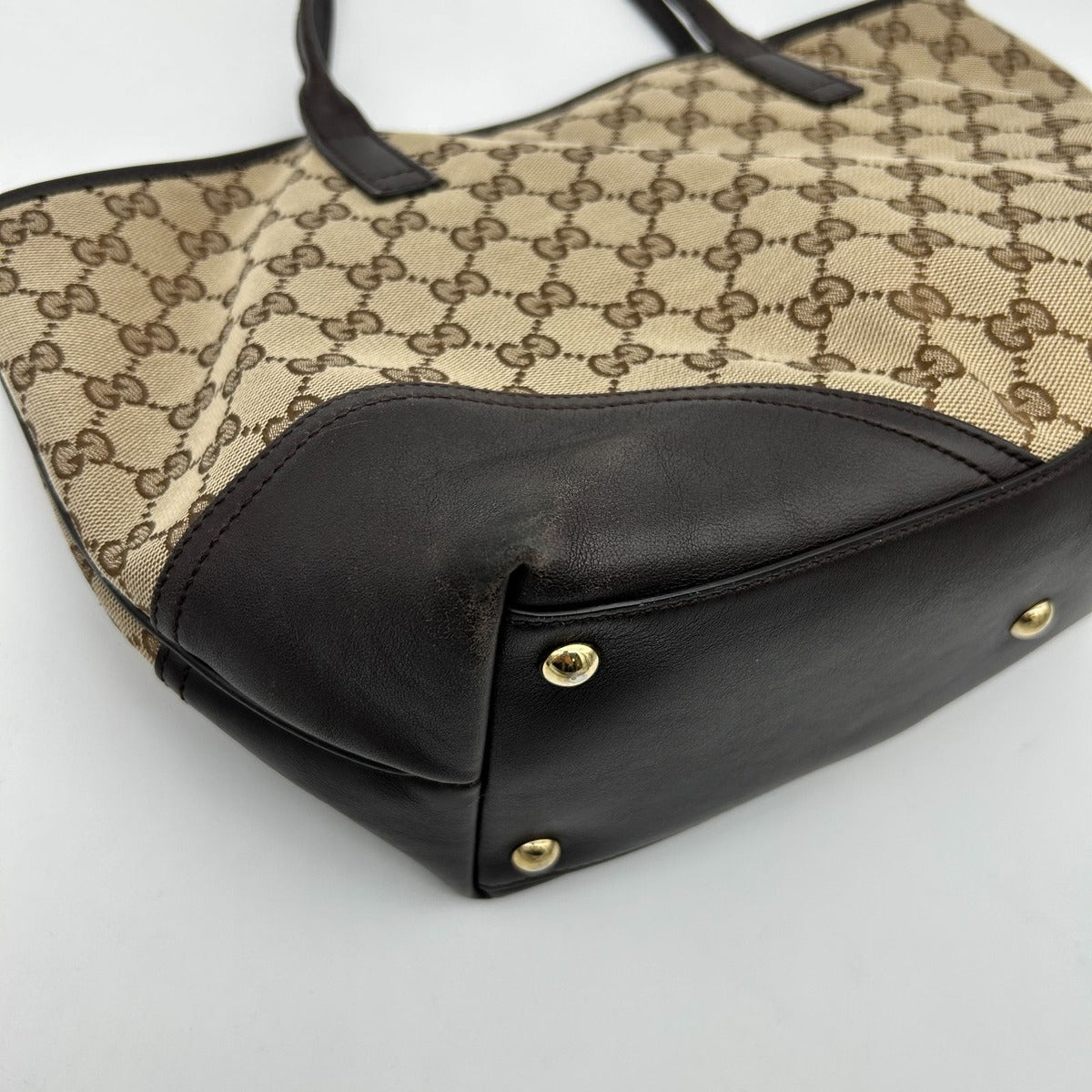 Gucci New Britt GG Canvas Tote — view 8