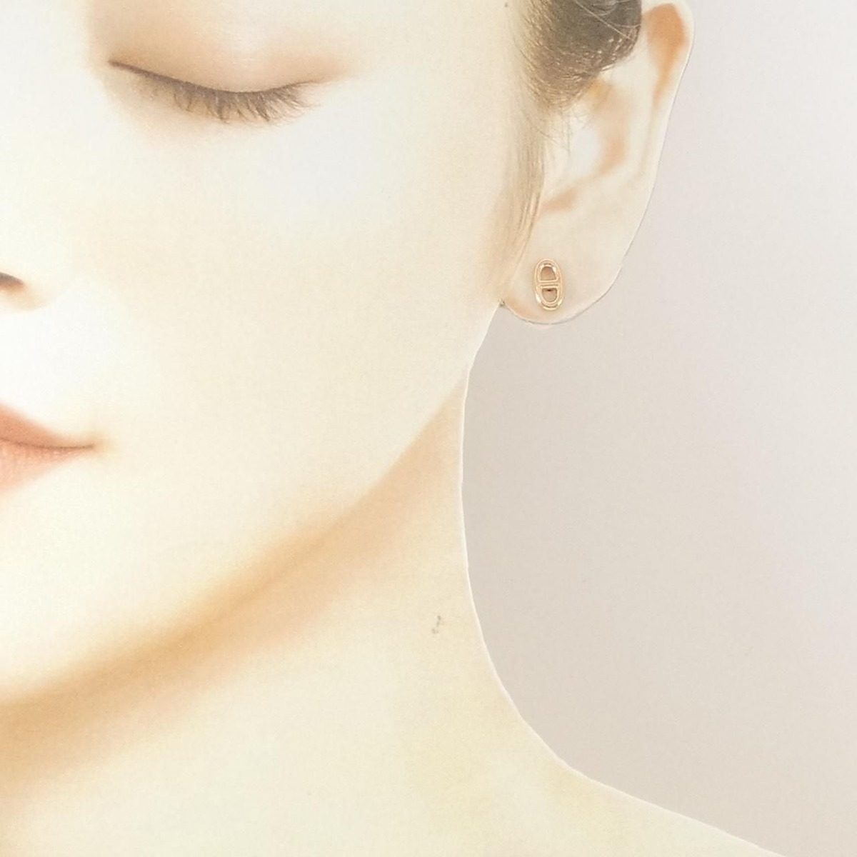 Hermes Farandole Earrings Pink — view 4