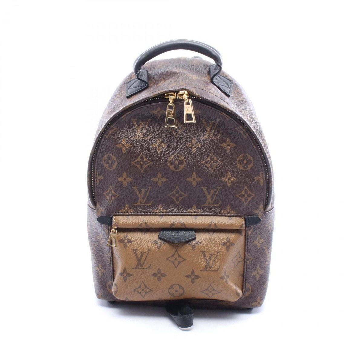 Louis Vuitton Backpack Palm Springs PM Canvas Leather