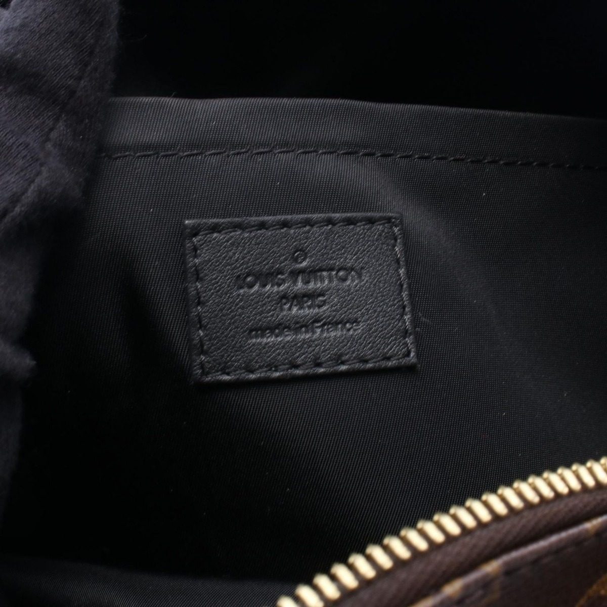 Louis Vuitton Backpack Palm Springs PM Canvas Leather — view 4