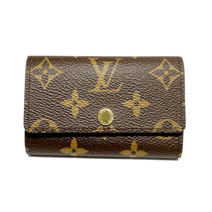 Louis Vuitton Monogram Multicles 6 New Shape Hook Key Case