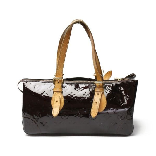Louis Vuitton Vernis Rosewood Avenue Shoulder Bag Handbag