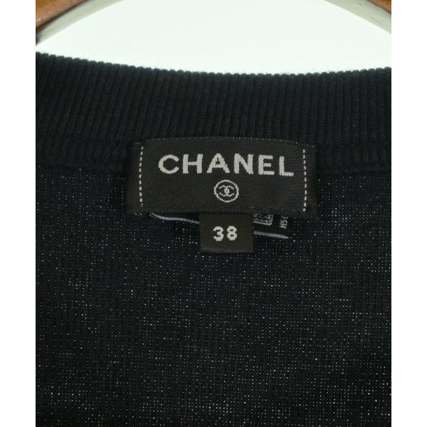 Chanel T-Shirt Cotton Black — view 3