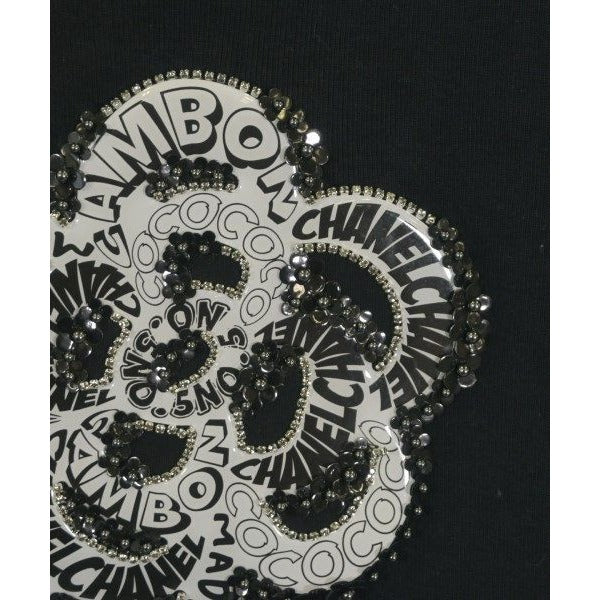Chanel T-Shirt Cotton Black — view 5