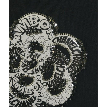 Chanel T-Shirt Cotton Black — view 5