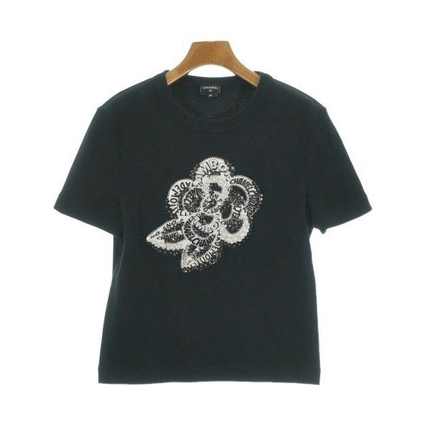 Chanel T-Shirt Cotton Black
