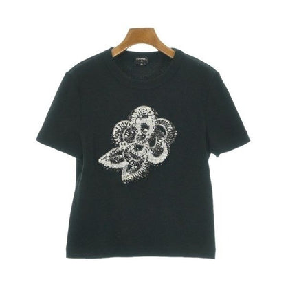Chanel T-Shirt Cotton Black