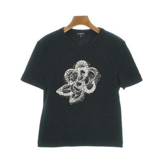 Chanel T-Shirt Cotton Black