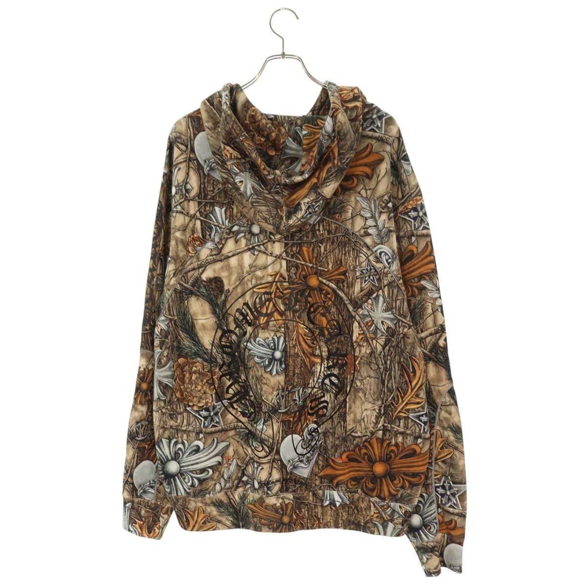 Chrome Hearts Nocta Plvr Drake Nike All Over Pattern Pullover Hoodie — view 2