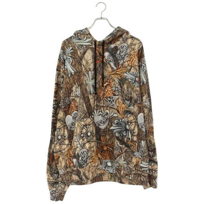 Chrome Hearts Nocta Plvr Drake Nike All Over Pattern Pullover Hoodie