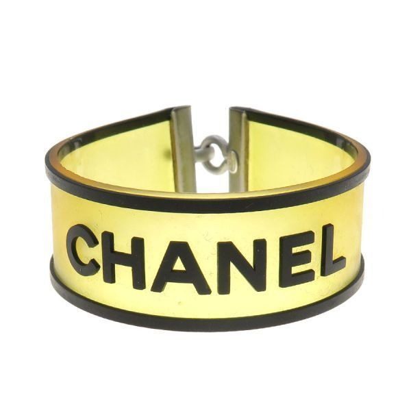 Chanel Rubber Bracelet Black