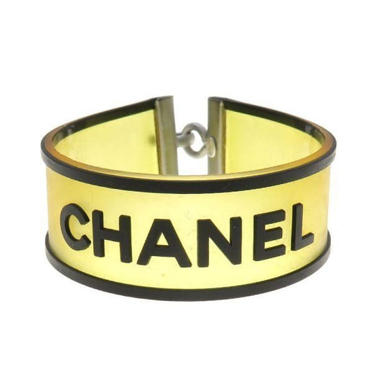 Chanel Rubber Bracelet Black