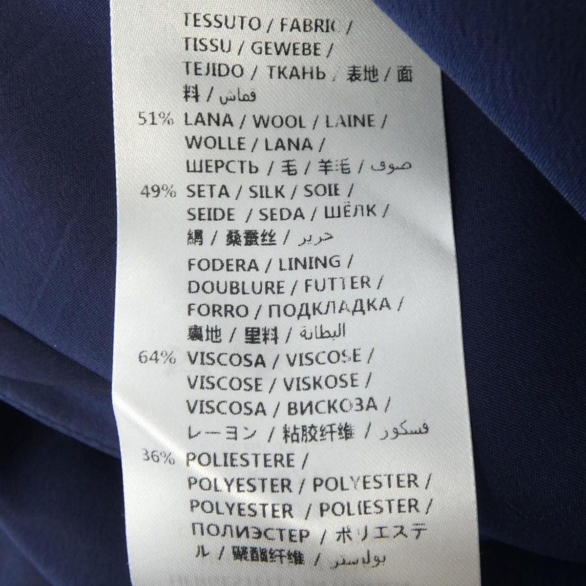 Gucci Skirt Blue — view 3