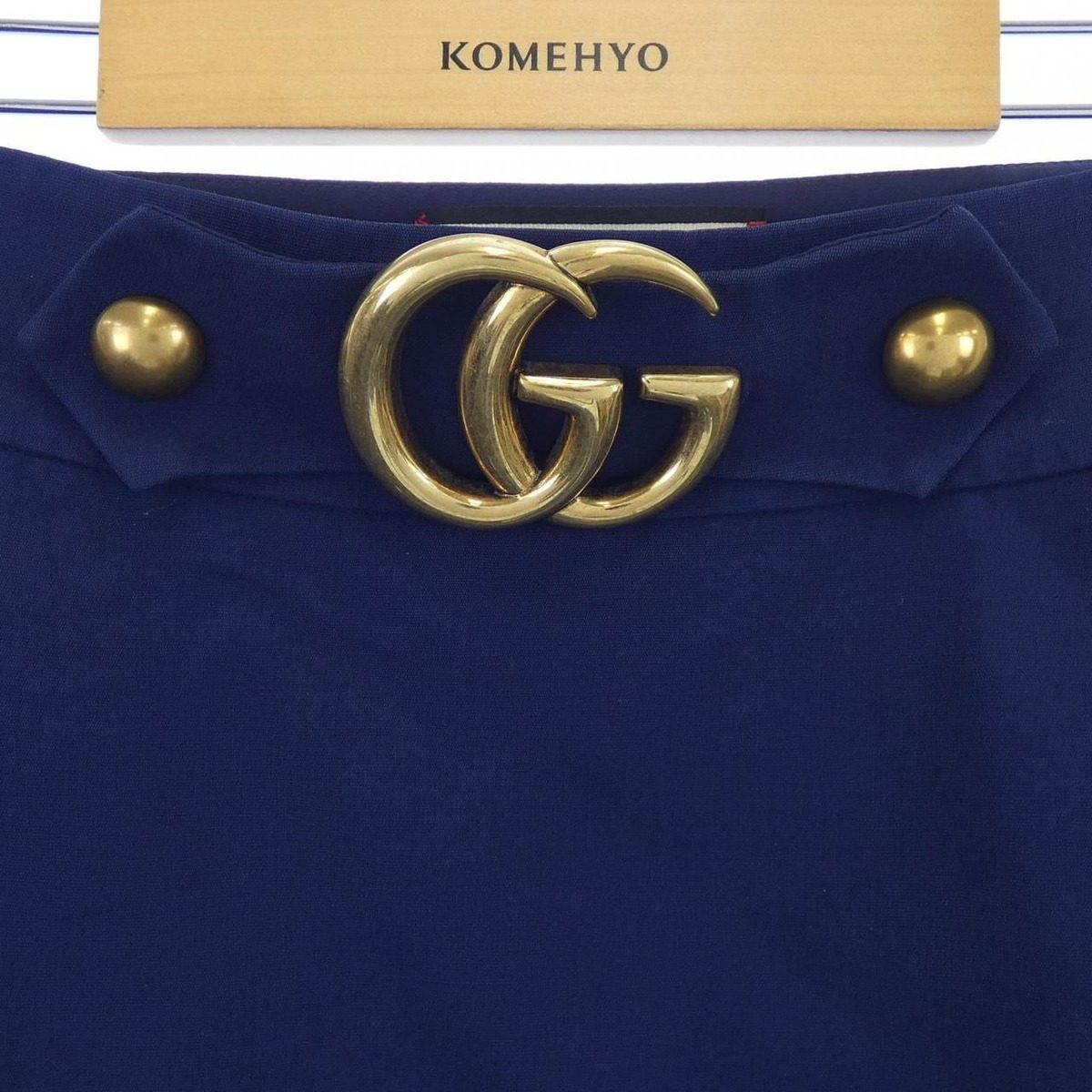 Gucci Skirt Blue — view 5