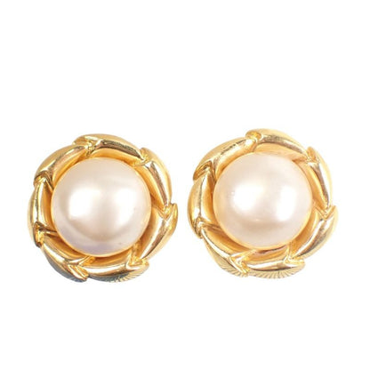 Chanel Rubber None with Blisters Large 93 P Earrings