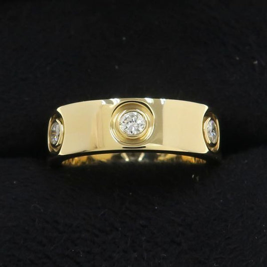 Cartier Love Ring Full Diamond 48