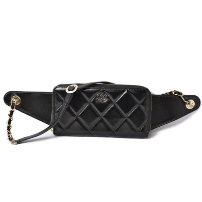 Chanel Chain Wallet Body Bag Long Phone
