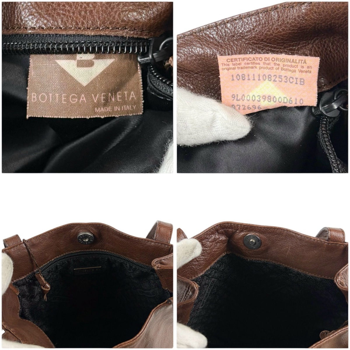 Bottega Veneta Bucket Shoulder Bag — view 10