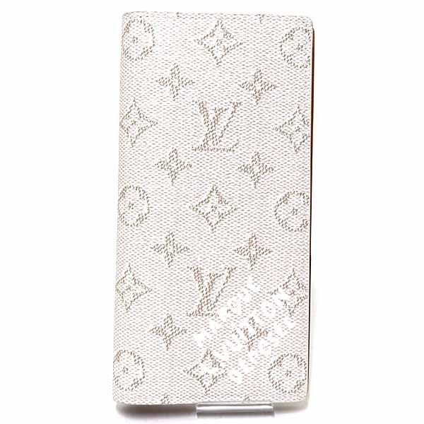 Louis Vuitton Portefeuille Brother Bifold Long Wallet Monogram Heritage Canvas