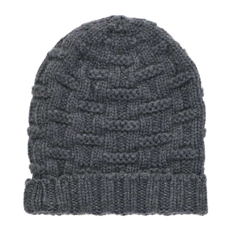 Hermes H Logo Cashmere Knit Hat ME