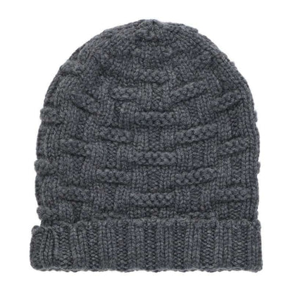 Hermes H Logo Cashmere Knit Hat ME