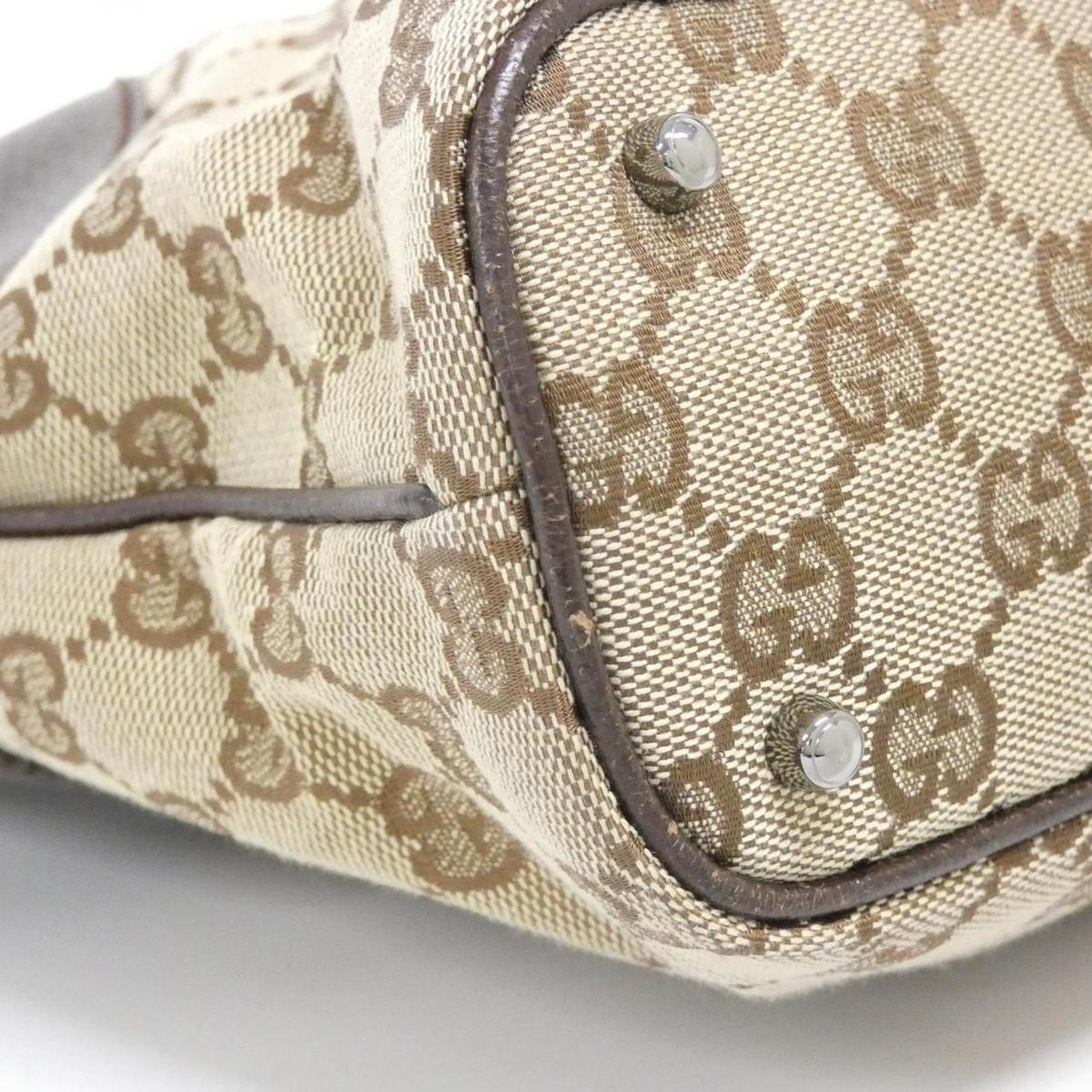 Gucci Bag Handbag Silver — view 2