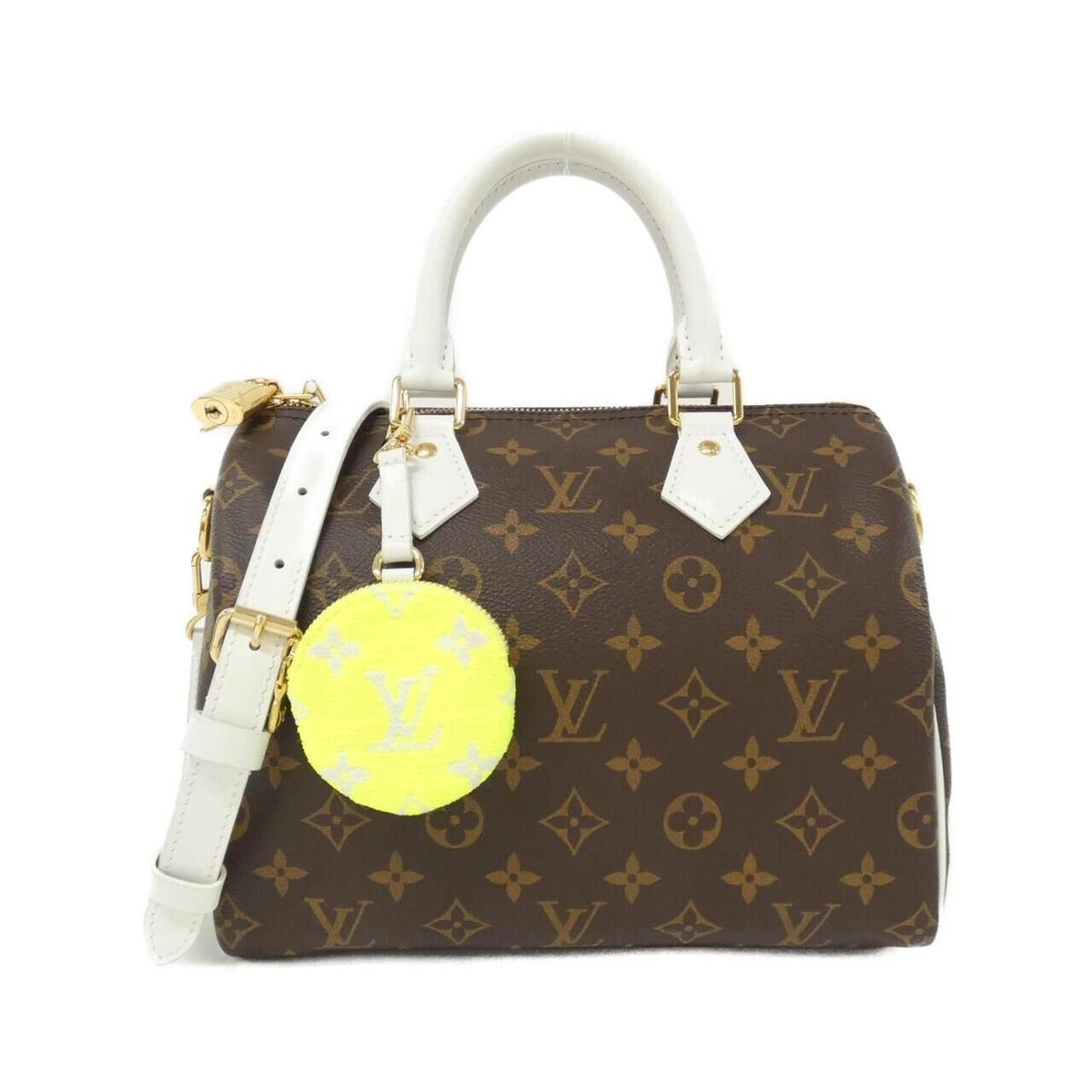 Louis Vuitton Monogram Speedy Bandouliere 25 cm
