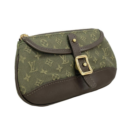 Louis Vuitton Pouch Monogram Mini Ansophie Khaki — view 2