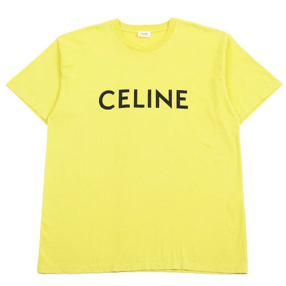Celine 21 SS 2 F Front Logo Print Short Sleeve
