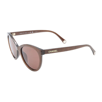 Chanel Sunglasses C5 Brown — view 2