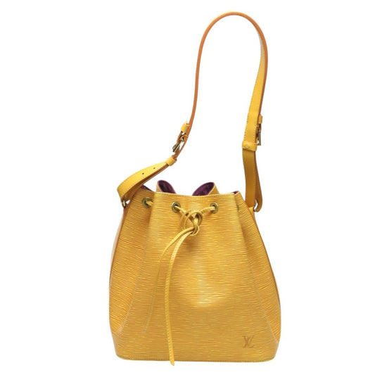 Louis Vuitton Epi Drawstring Shape Shoulder Bag Petite Noe