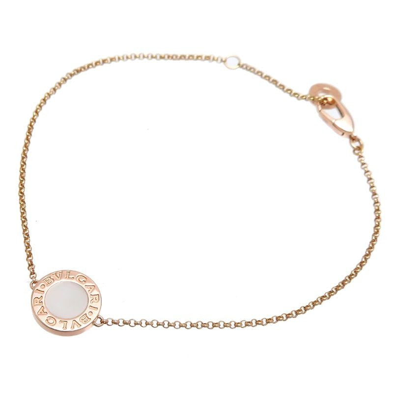 Bvlgari 750Pg Mother Of Pearl Bracelet
