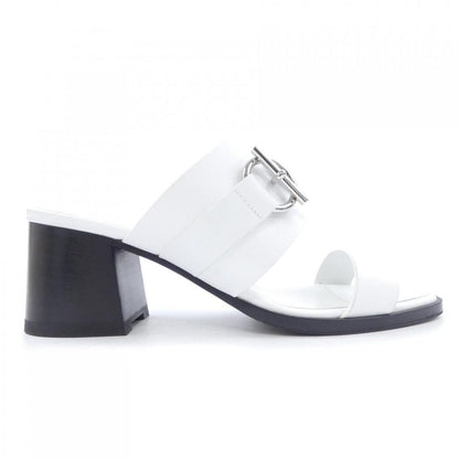 Hermes Glenan Sandals White