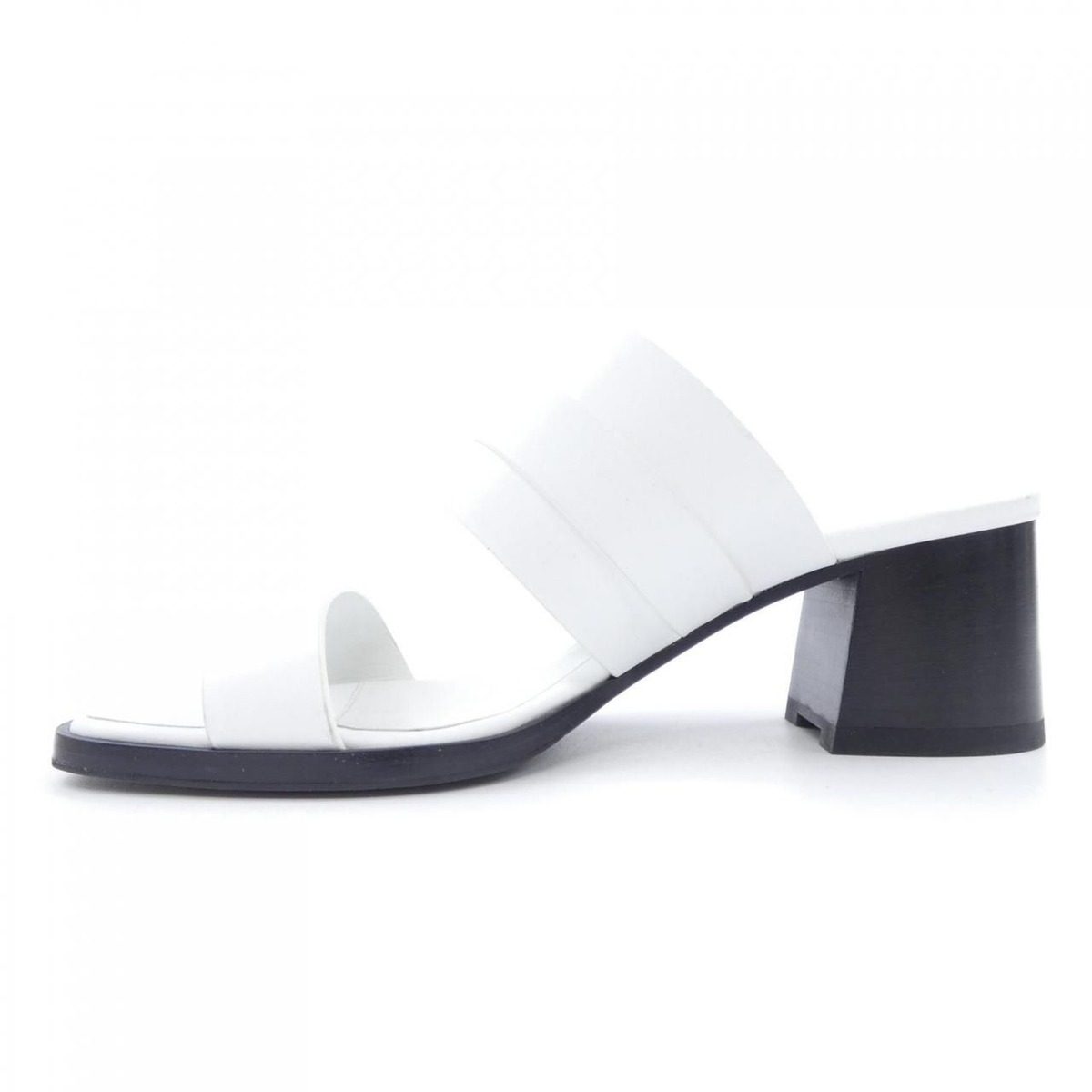 Hermes Glenan Sandals White — view 2