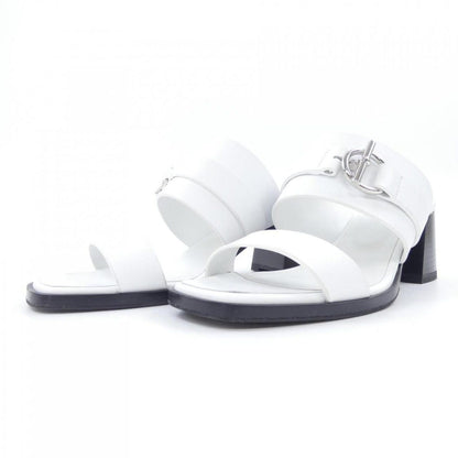 Hermes Glenan Sandals White — view 3