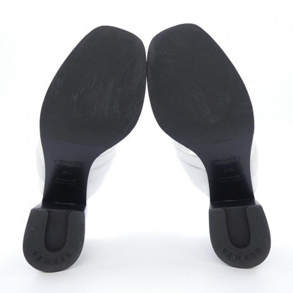 Hermes Glenan Sandals White — view 4