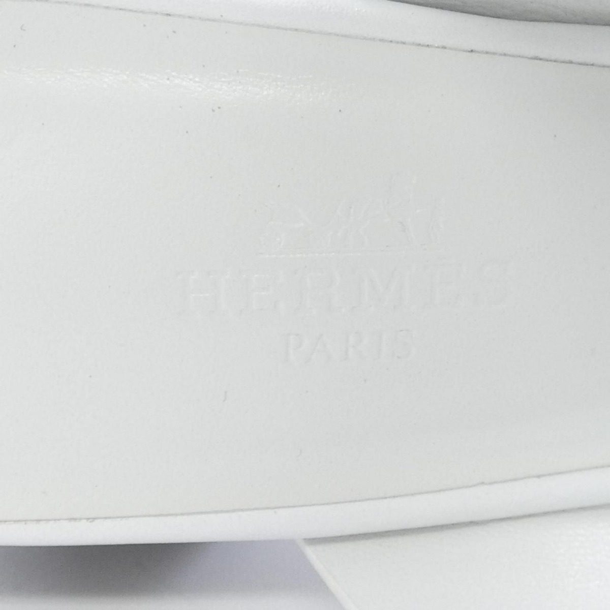 Hermes Glenan Sandals White — view 6