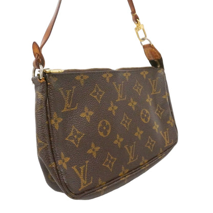 Louis Vuitton Pouch Monogram Pochette Brown — view 2