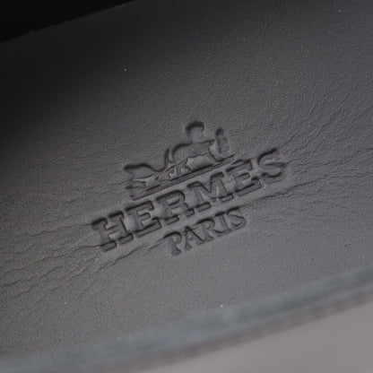 Hermes Dress Shoes Black Leather — view 5
