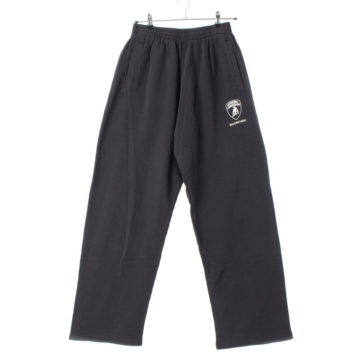Balenciaga Cotton Sweatpants Black XS